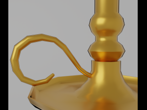 Candlestick 3D Model