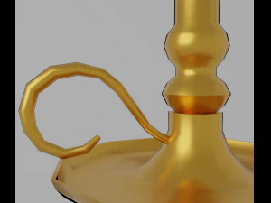Candlestick 3D Model