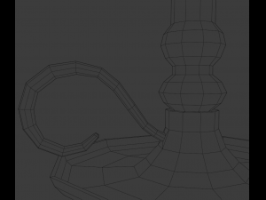 Candlestick 3D Model
