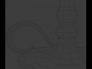 Candlestick 3D Model
