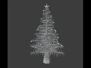 Christmas tree Modelo 3D