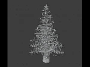 Christmas tree 3D Model