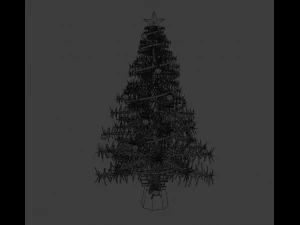 Christmas tree 3D Model