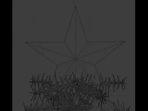 Christmas tree 3D Model