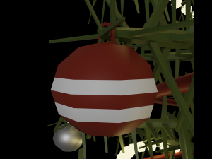 Christmas tree Modelo 3D