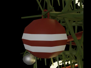 Christmas tree 3D Model