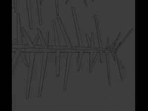 Christmas tree 3D Model