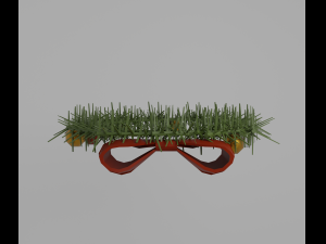 Christmas wreath Modelo 3D