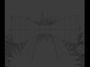 Christmas wreath Modelo 3D