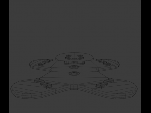 Gingerbread man 3D 모델