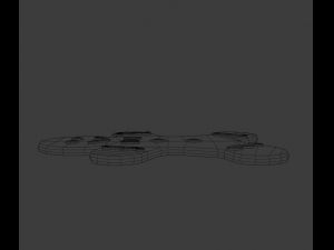Gingerbread man 3D 모델