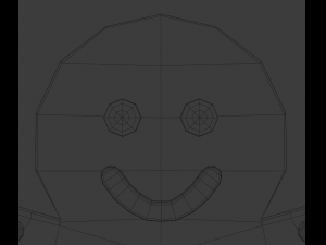 Gingerbread man 3D 모델