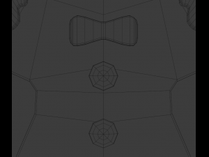 Gingerbread man 3D 모델