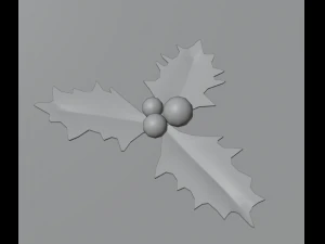 Holly 3D Model