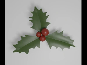 Holly 3D Model