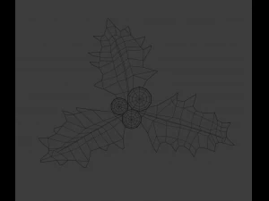 Holly 3D Model