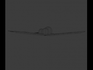 Holly 3Dモデル