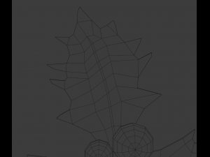 Holly 3Dモデル