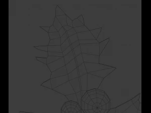 Holly 3D Model