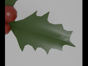 Holly 3Dモデル