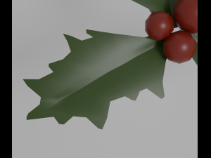Holly 3Dモデル