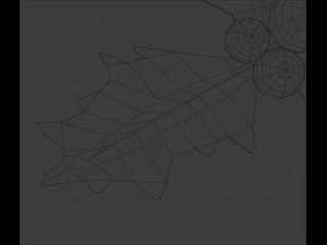 Holly 3D Model