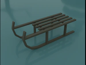 Ice rink 3D Model
