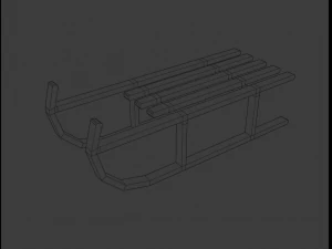 Ice rink 3D Model