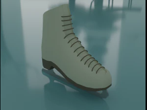 Ice rink 3D Model