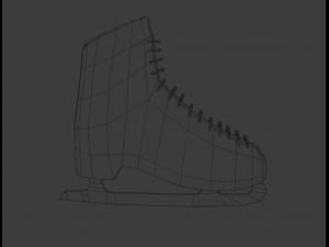 Ice rink Modello 3D