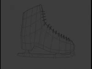 Ice rink 3D Model