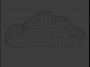 Ice rink 3D Model