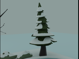 Ice rink Modello 3D