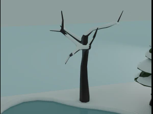 Ice rink 3D Model