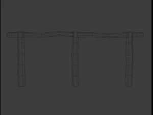 Ice rink 3D Model