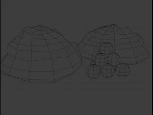 Ice rink 3D Model