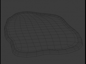 Ice rink Modello 3D