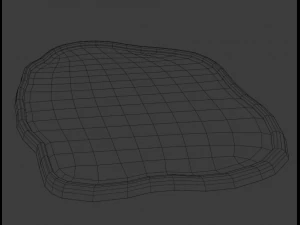 Ice rink 3D Model
