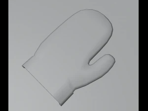 Luva Modelo 3D