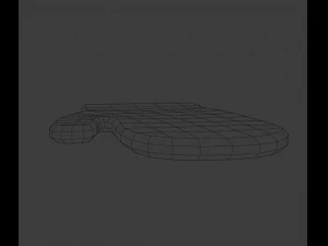 Luva Modelo 3D