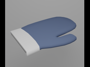 Mitten Modelo 3D