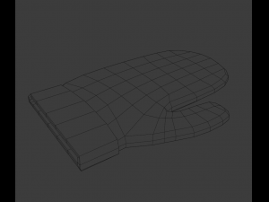 Mitten Modelo 3D