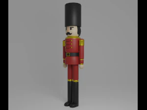 Quebra-nozes Modelo 3D