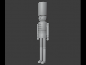 Nutcracker 3D 모델