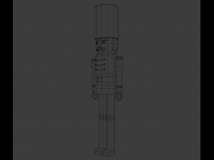 Nutcracker 3D 모델