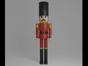 Nutcracker 3D 모델