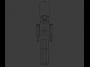 Nutcracker 3D 모델