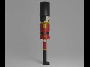 Nutcracker 3D 모델