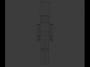 Nutcracker 3D 모델