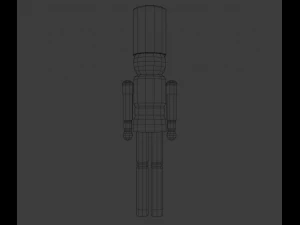 Nutcracker 3D Model